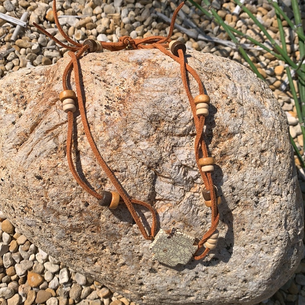 Ink +Alloy Necklace